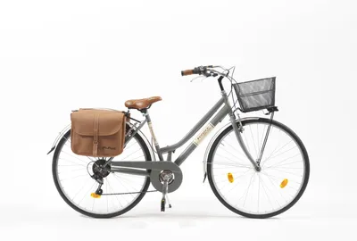 Produktbild von Cityfahrrad 28 Zoll 605 Lady grau