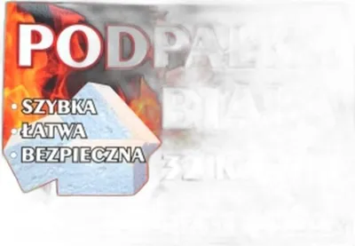 Zdjęcie produktu dla Biała Podpałka Do Grilla I Kominka W Kostkach A32
