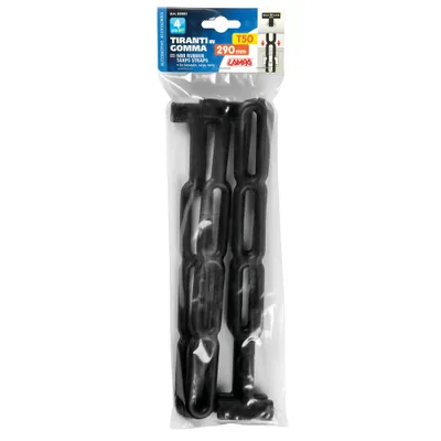 Immagine prodotto di Set 4 cinghie in gomma NBR - 290x50 mm