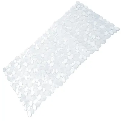 Obrázek produktu pro Vložka do vany RIVER 35 x 70 cm, protiskluzová, PVC, transparentní