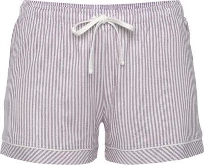 Produktbild von s.Oliver Pyjamashorts bordeaux-gestreift Größe 32/34