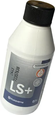 Produktbild von 100ml Husqvarna LS+ 2-Taktöl Motoröl Zweitaktöl für Kettensäge Motorsense