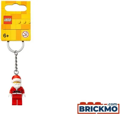 Produktbild von LEGO 854040 Weihnachtsmann-Schlüsselanhänger 854040