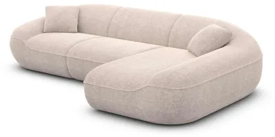 Produktbild von Ecksofa Solmare L-Form aus Stoff