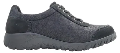 Imagen del producto de Zapatos deportivos para mujer Waldläufer Havy soft, cordones, color negro, estilo casual