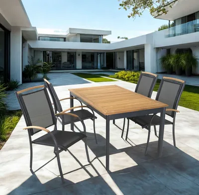 Produktbild von Lesli Living Diningtisch Monza 150x90cm