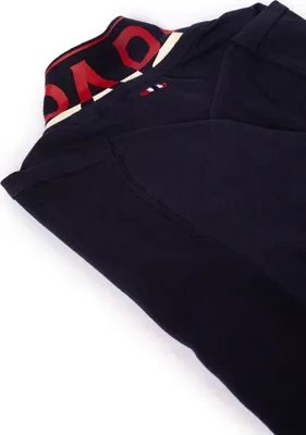 Zdjęcie produktu dla NAPAPIJRI - Męska koszulka polo z naszywką z logo - Rozmiar S