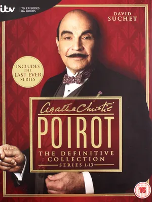 Produktbild von Agatha Christie's Poirot (nur Originalversion) [35xDVD]