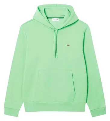 Produktbild von Lacoste - Hoodie zum Überziehen für Herren, Baumwolle GT16139 (M) (Grün)