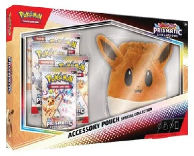 Produktbild von Pokemon Prismatic Evolutions: Accessory Pouch Special Collection