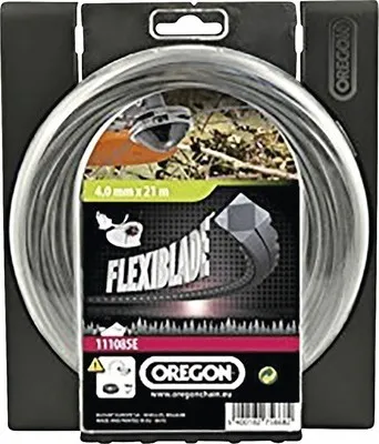 Obrázok produktu pre Struna do kosačky Oregon Flexiblade 2,5 mm x 53 m štvorcová