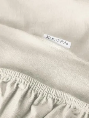 Produktbild von Marc O' Polo Spannbettlaken Premium Organic Jersey Farbe Ecru Größe 90/100x200/220
