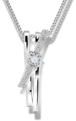 Produktbild von Beautiful silver necklace M41098