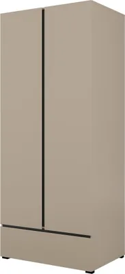 Produktbild von Meublorama HA-CROSS_S-24CWMY18*2C/79KG, 1 Regale, 2 Tür(en), MDF-Platten, 1 Schublade(n), 600 mm, 890 mm