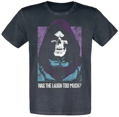 Produktbild von Masters Of The Universe T-Shirt Herren Skeletor - Was The Laugh Too Much? schwarz S