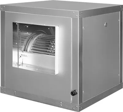 Obrázek produktu pro Radiální ventilátor Combisteel s výkonem 4500 m³/h a proudem 5,4 ampéru