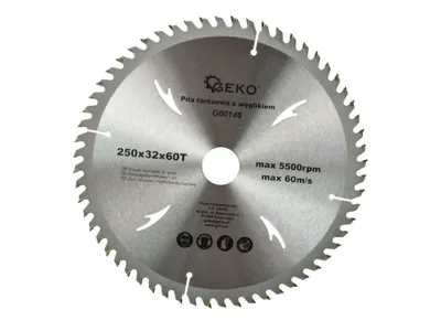 Immagine prodotto di Widia sega circolare 250*32*60z /b...
