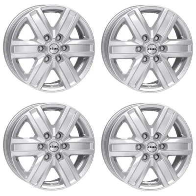Obrázok produktu pre 4 disky Rial pre dodávku 7,0x17 ET57 6x139 SIL pre HYUNDAI H-1