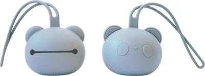 Immagine prodotto di KIDKOOL Scatola per succhietti in silicone, lavabile in lavastoviglie e senza BPA - Per conservare igienicamente i succhietti - Per bambine e bambini (blu)