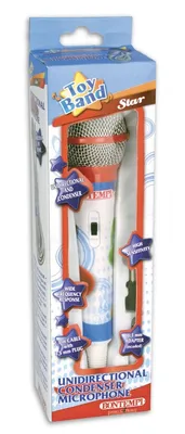 Produktbild von Bontempi Star Karaoke-Mikrofon in einer Box DANTE