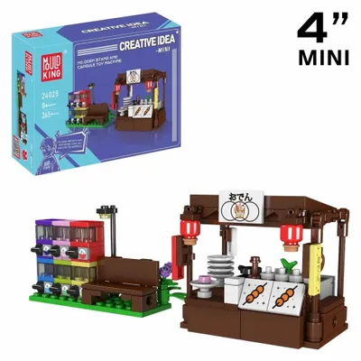 Produktbild von 24025 - Oden-Stand (Mould King)