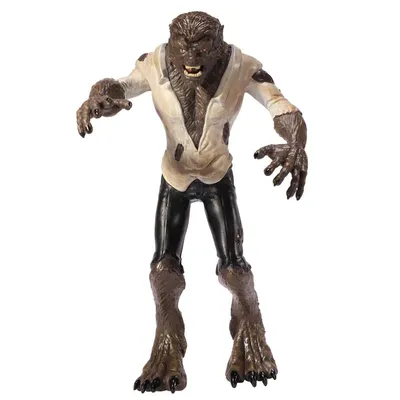 Obrázok produktu pre Noble Collection Universal Monsters Bendyfigs Wolfman 14 cm NOB1180
