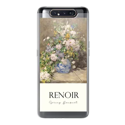 Produktbild von MuchoWow® Handyhülle Schutzhülle Hülle für Samsung Galaxy A80 Kunst - Blumen - Alte Meister Silikon Softcase Handy Hülle - Schutzdeckel