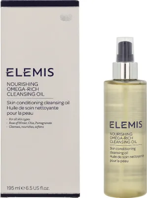 Produktbild von For All Skin Types Elemis Nourishing Omega-Rich Cleansing Oil