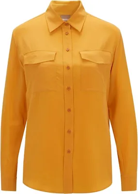 Productafbeelding van Hugo Boss - Damesblouse GT4708 (maat 34 DE) (geel)