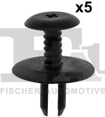 Produktbild von 5x FA1 Clip Zier- / Schutzleiste 11-30007.5 für VW GOLF III (1H1) 13mm