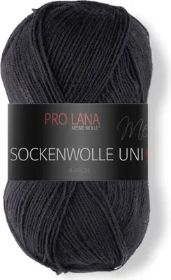 Produktbild von Pro Lana Sockenwolle 4fädig Uni 100g Farbe (402)