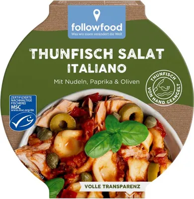 Produktbild von Thunfisch-Salat - Gusto Italiano 160g | FOLLOWFOOD