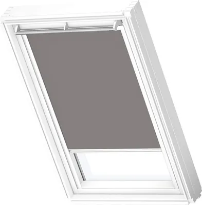 Produktbild von OUTLET VELUX DKL SK06 0705SWL Grau Verdunkelungsrollo für Dachfenster 114x118cm