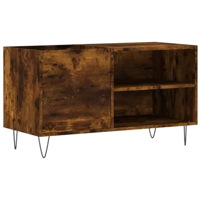 Obrázek produktu pro vidaXL Skříňka na talíře Smoked Oak 85x38x48 cm výrobek ze dřeva