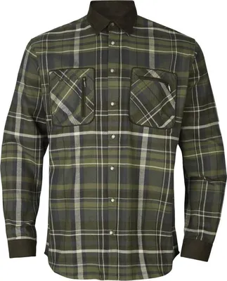 Produktbild von Härkila Herren Pajala Flanellhemd olive XXL