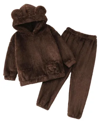 Productafbeelding van Kinderen Kleding Set met Fleece Sweatsuit