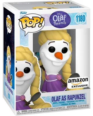 Produktbild von Disney Olaf Presents - Olaf As Rapunzel 1180 Special Edition - Funko Pop! - Vinyl Figur