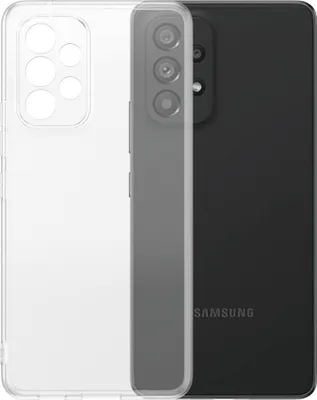 Produktbild von Safe Hülle für Samsung Galaxy A53 5G Smartphone - Transparent - OEM - Thermoplastisches Polyurethan (TPU)