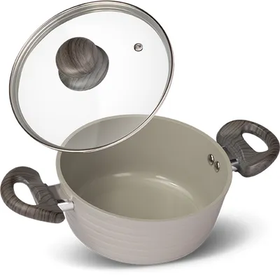 Obrázek produktu pro LAMART LT1266 Kastrol s poklicí 18cm STRIPE
