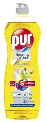 Zdjęcie produktu dla Pur Secrets of Chef Lemon Płyn do mycia naczyń, 750 ml
