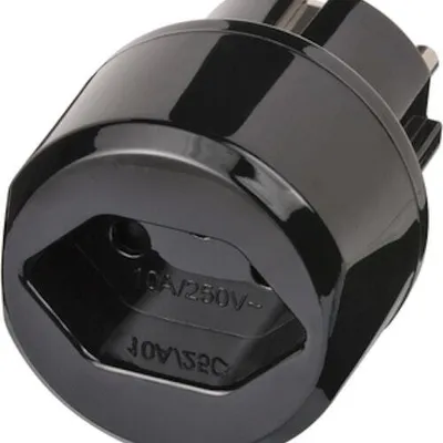 Obrázok produktu pre Brennenstuhl 1508480 napájací adaptér/invertor Indoor Black