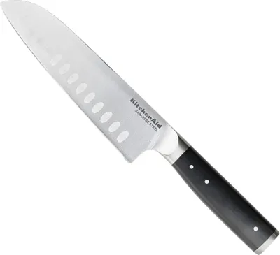 Productafbeelding van KitchenAid Santoku-mes met beschermhoes, 17,78 cm