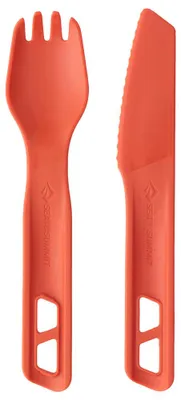 Produktbild von Passage Cutlery Set 2 piece one size orange - orange