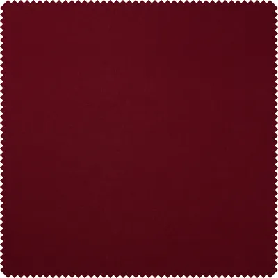 Produktbild von Baumwoll-Stoff "Uni", 150 cm breit, Meterware Bordeaux