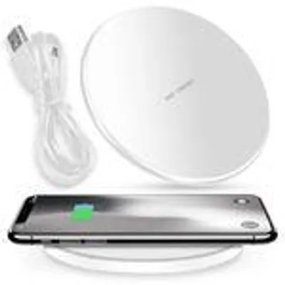Produktbild von Für QI Induktions Ladegerät Wireless für Apple iPhone Ladestation Kabellos 10W