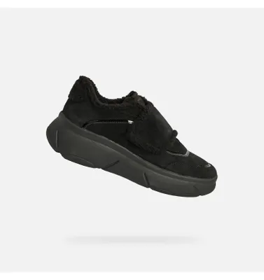 Produktbild von Geox Schwarze Damen-Sneaker Nebula 2.0 X 39