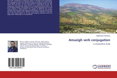 Produktbild von Amazigh verb conjugation