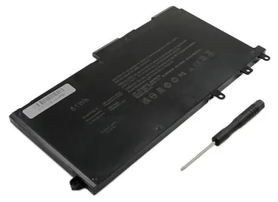 Produktbild von Akku für DELL Latitude 5280, 5290, 5480, 5490, 5495, 5580, 5590 ersetzt 03DDDG, 03VC9Y, 049XH, 3DDDG, 3VC9Y, 451-BBZP Li-Polymer, 11,4V, 3500mAh