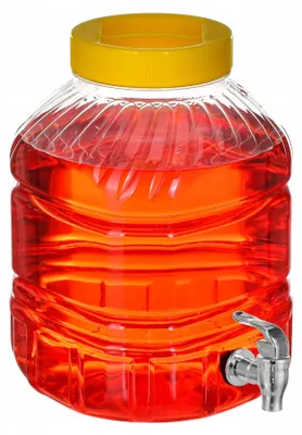 Produktbild von Epewex Bruchsicherer 8L Krug mit Zapfhahn für Getränke