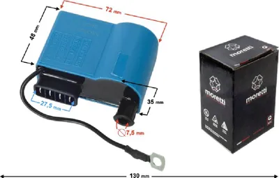 Produktbild von Piaggio Zündmodul 4-polig